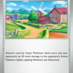 Postwick - Reverse Holo Uncommon - Journey Together - 154/159 - Trainer Kartı