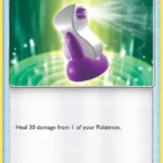 Potion - Uncommon - Sun & Moon - 127/149 - Trainer Kartı