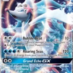 Primarina GX - Ultra Rare - Sun & Moon - 042/149 - Pokemon Kartı