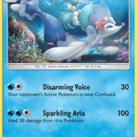 Primarina - Rare - Sun & Moon - 041/149 - Pokemon Kartı