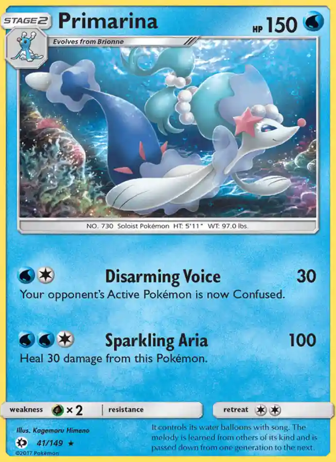 primarina-rare-sun-moon-041-149-pokemon-karti.webp Primarina - Rare - Sun & Moon - 041/149 - Pokemon Kartı - Görsel 1