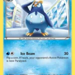 Prinplup - Uncommon - BREAKthrough - 037/162 - Pokemon Kartı