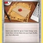Professor's Letter - Reverse Holo Uncommon - BREAKthrough - 146A/162 - Trainer Kartı