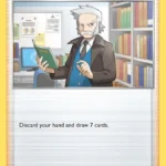 Professor's Research - Holo Rare - Brilliant Stars - 147/172 - Trainer Kartı