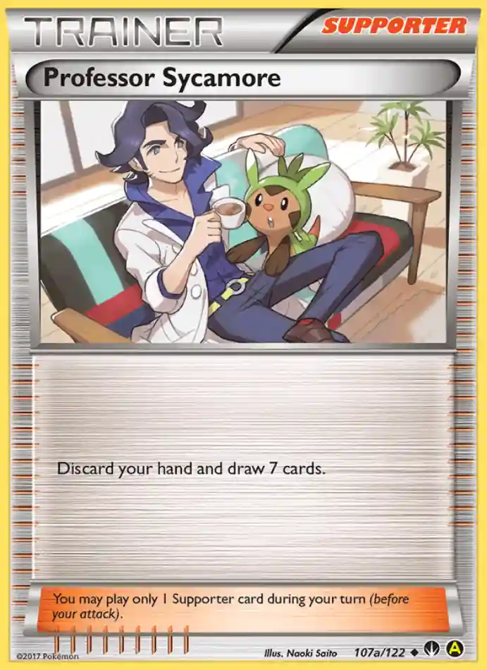 professor-sycamore-uncommon-breakpoint-107-122-trainer-karti.webp Professor Sycamore - Reverse Holo Uncommon - BREAKpoint - 107/122 - Trainer Kartı - Görsel 1