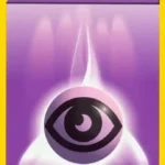 Psychic Energy - Common - Gym Challenge - 131/132 - Enerji Kartı
