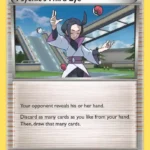 Psychic's Third Eye - Uncommon - BREAKpoint - 108/122 - Trainer Kartı