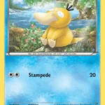 Psyduck - Reverse Holo Common - BREAKpoint - 016/122 - Pokemon Kartı