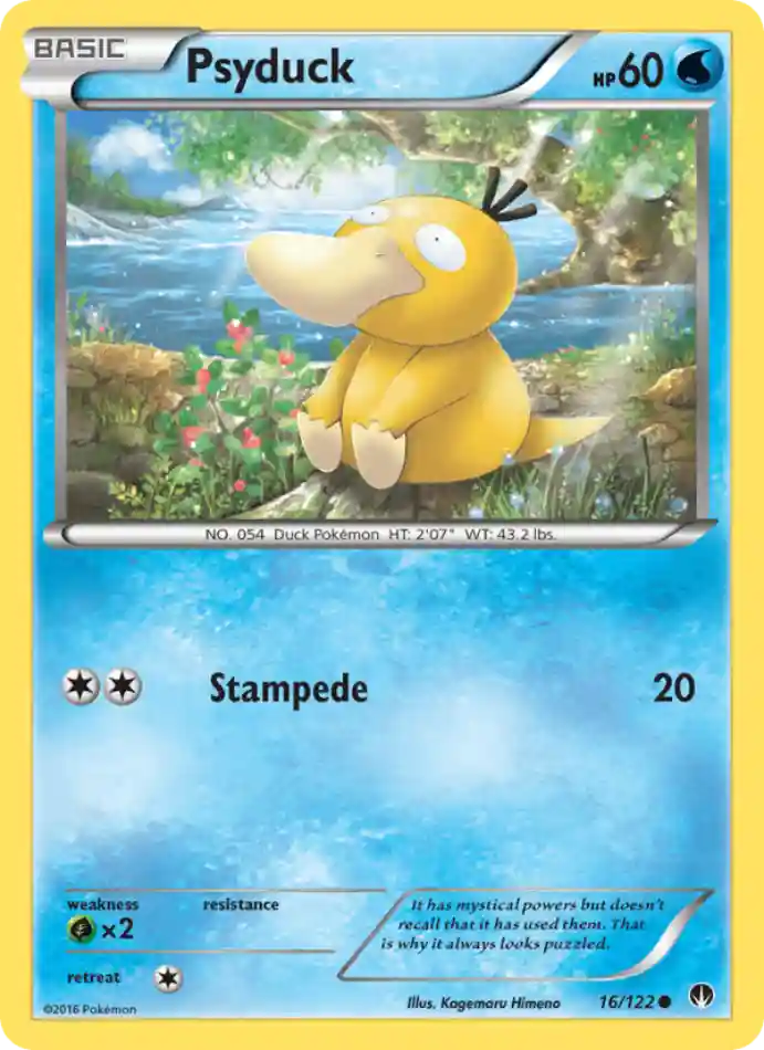 psyduck-common-breakpoint-016-122-pokemon-karti.webp Psyduck - Common - BREAKpoint - 016/122 - Pokemon Kartı - Görsel 1