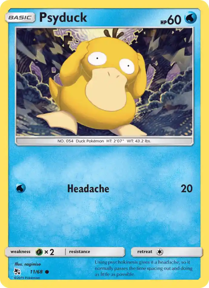 psyduck-common-hidden-fates-011-68-pokemon-karti.webp Psyduck - Common - Hidden Fates - 011/68 - Pokemon Kartı - Görsel 1