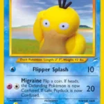 Psyduck - Common - Neo Destiny - 079/105 - Pokemon Kartı