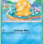 Psyduck - Reverse Holo Common - Sun & Moon - 028/149 - Pokemon Kartı