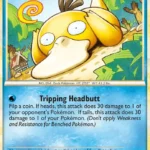 Psyduck - Reverse Holo Common - Triumphant - 074/102 - Pokemon Kartı