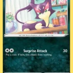 Purrloin - Reverse Holo Common - Brilliant Stars - 090/172 - Pokemon Kartı