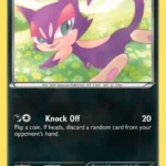 Purrloin - Common - Emerging Powers - 064/98 - Pokemon Kartı