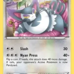 Purugly - Reverse Holo Uncommon - BREAKpoint - 094/122 - Pokemon Kartı