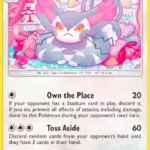 Purugly - Reverse Holo Uncommon - Ultra Prism - 109/156 - Pokemon Kartı