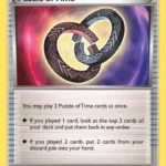 Puzzle of Time - Reverse Holo Uncommon - BREAKpoint - 109/122 - Trainer Kartı