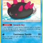 Pyukumuku - Reverse Holo Uncommon - Sun & Moon - 047/149 - Pokemon Kartı