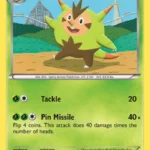 Quilladin - Reverse Holo Uncommon - BREAKthrough - 010/162 - Pokemon Kartı