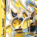 Raichu BREAK - Ultra Rare - BREAKthrough - 050/162 - Pokemon Kartı