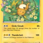 Raichu - Common - Generations - RC38 - Pokemon Kartı