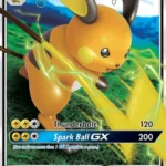 Raichu GX - Ultra Rare - Hidden Fates - 020/68 - Pokemon Kartı