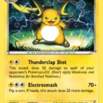 Raichu - Rare - BREAKthrough - 049/162 - Pokemon Kartı