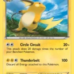 Raichu - Holo Rare - Generations - 027/83 - Pokemon Kartı