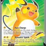 Raichu V - Ultra Rare - Brilliant Stars - 158/172 - Pokemon Kartı