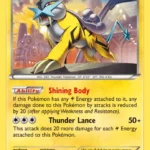 Raikou - Reverse Holo Rare - BREAKthrough - 055/162 - Pokemon Kartı
