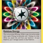 Rainbow Energy - Uncommon - BREAKthrough - 152/162 - Enerji Kartı