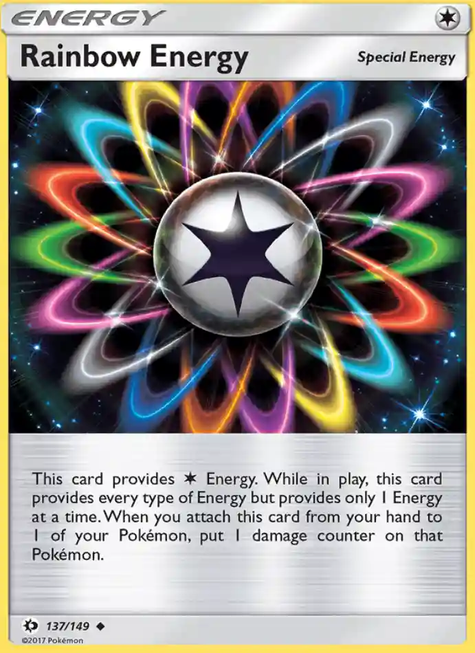 rainbow-energy-uncommon-sun-moon-137-149-enerji-karti.webp Rainbow Energy - Uncommon - Sun & Moon - 137/149 - Enerji Kartı - Görsel 1