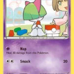 Ralts - Reverse Holo Common - BREAKthrough - 068/162 - Pokemon Kartı