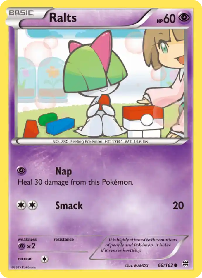 ralts-common-breakthrough-068-162-pokemon-karti.webp Ralts - Reverse Holo Common - BREAKthrough - 068/162 - Pokemon Kartı - Görsel 1