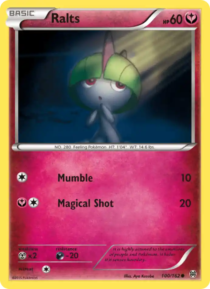 ralts-common-breakthrough-100-162-pokemon-karti.webp Ralts - Common - BREAKthrough - 100/162 - Pokemon Kartı - Görsel 1