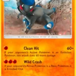 Rampardos - Reverse Holo Rare - Ultra Prism - 065/156 - Pokemon Kartı