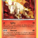 Rapidash - Reverse Holo Rare - Generations - 015/83 - Pokemon Kartı