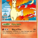 Rapidash - Rare Holo - Triumphant - 008/102 - Pokemon Kartı