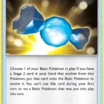 Rare Candy - Uncommon - Sun & Moon - 129/149 - Trainer Kartı