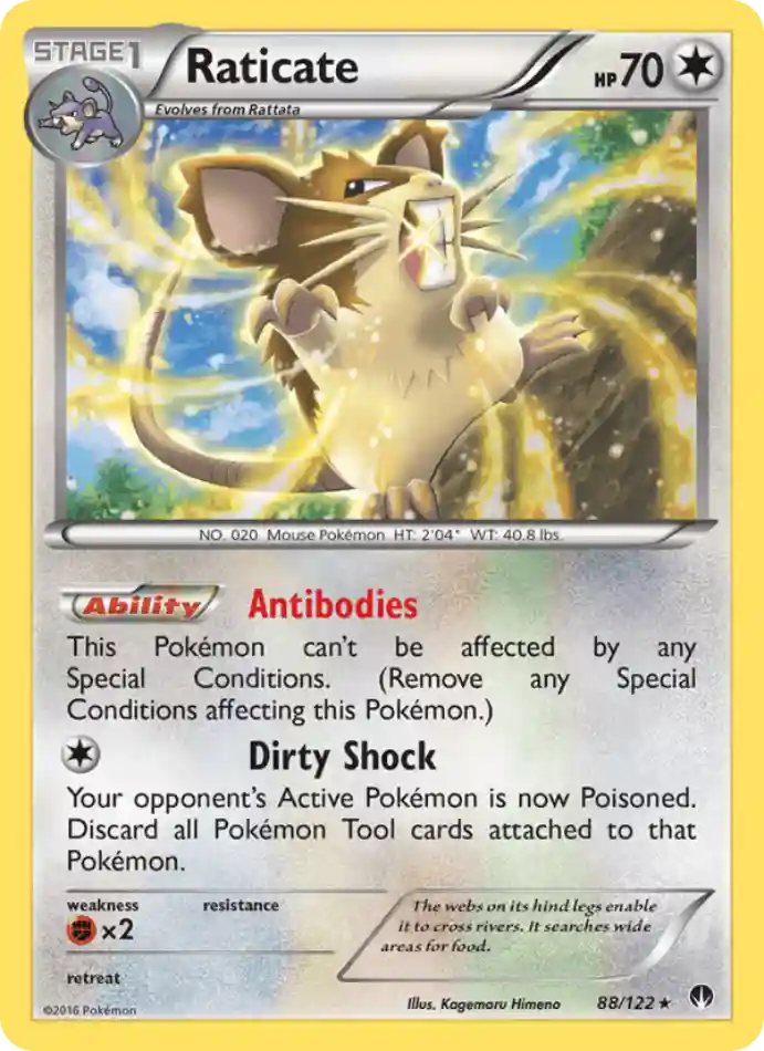 raticate-rare-breakpoint-088-122-pokemon-karti.webp Raticate - Rare - BREAKpoint - 088/122 - Pokemon Kartı - Görsel 1