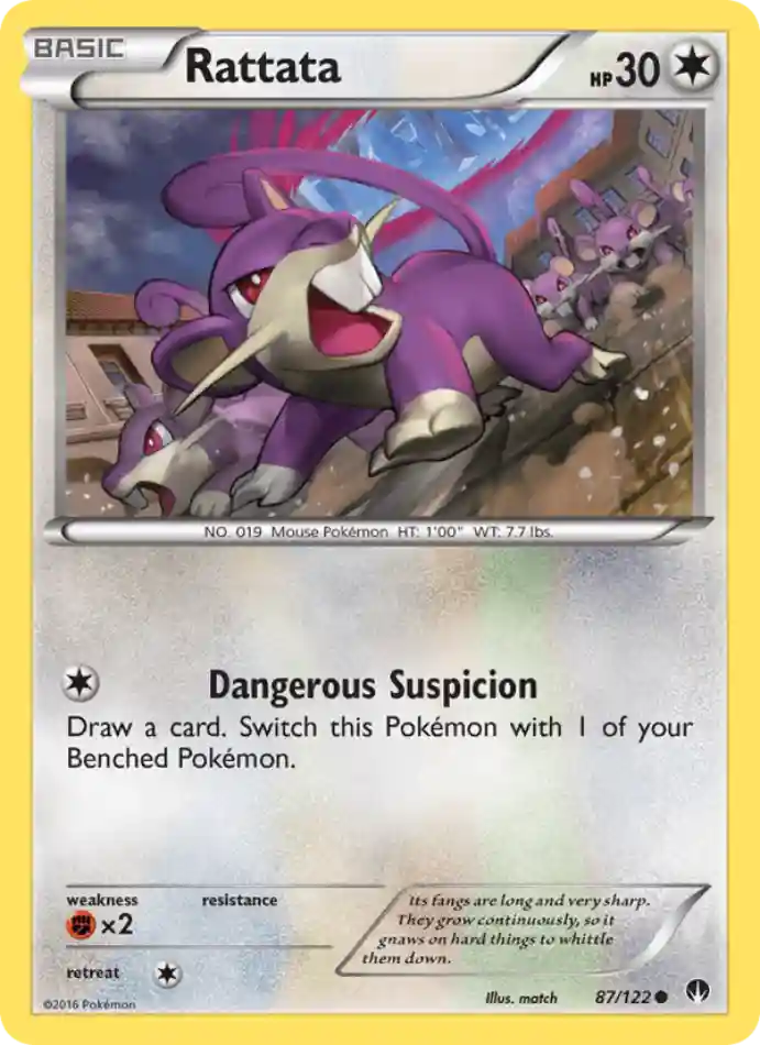 rattata-common-breakpoint-087-122-pokemon-karti.webp Rattata - Common - BREAKpoint - 087/122 - Pokemon Kartı - Görsel 1