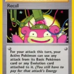 Recall - Uncommon - Gym Heroes - 116/132 - Trainer Kartı