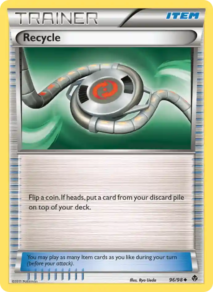 recycle-uncommon-emerging-powers-096-98-trainer-karti.webp Recycle - Uncommon - Emerging Powers - 096/98 - Trainer Kartı - Görsel 1