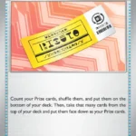 Redeemable Ticket - Reverse Holo Uncommon - Journey Together - 156/159 - Trainer Kartı