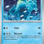 Regice - Reverse Holo Uncommon - Journey Together - 042/159 - Pokemon Kartı