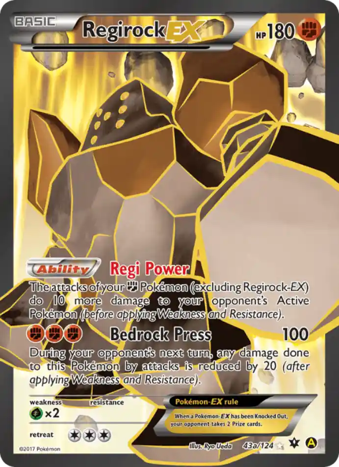 regirock-ex-ultra-rare-fates-collide-043-124-pokemon-karti.webp Regirock EX - Ultra Rare - Fates Collide - 043/124 - Pokemon Kartı - Görsel 1