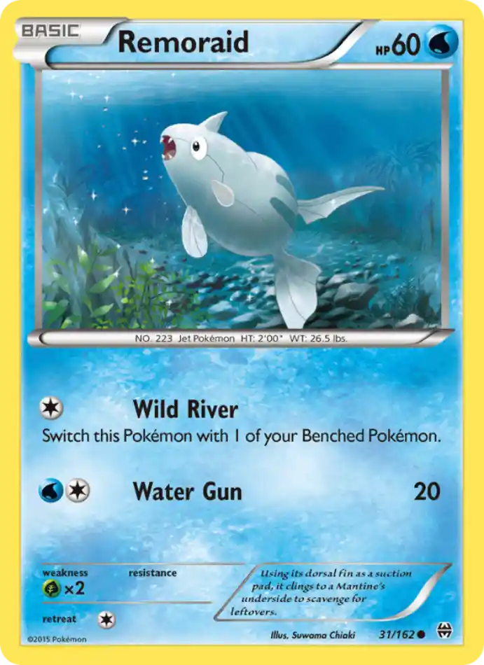 remoraid-common-breakthrough-031-162-pokemon-karti.webp Remoraid - Common - BREAKthrough - 031/162 - Pokemon Kartı - Görsel 1
