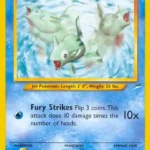 Remoraid - Common - Neo Destiny - 080/105 - Pokemon Kartı