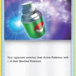 Repel - Reverse Holo Uncommon - Sun & Moon - 130/149 - Trainer Kartı
